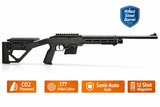 Crosman 1077TAC CO2 Powered .177 Pellet Air Rifle Tactical Synthetic Stock
