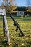 Crosman 1077TAC CO2 Powered .177 Pellet Air Rifle Tactical Synthetic Stock