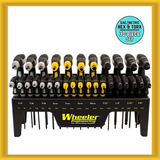 Wheeler Engnieering SAE/Metric Hex and Torx P-Handle Set (30 piece) NEW