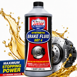 Lucas Oil 10827 DOT 4 Synthetic Brake Fluid 12 oz Case of 12