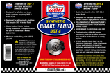 Lucas Oil 10827 DOT 4 Synthetic Brake Fluid 12 oz Case of 12
