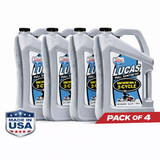 4 x Lucas Oil 10847 Synthetic 2 Cycle Snowmobile Oil 1 Gallon