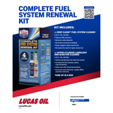 Lucas Oil 10966 Complete Fuel System Renewal Kit (NEW)