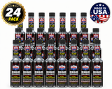 Lucas Oil 10977 High Mileage Fuel Treatment 5.25 oz Gas Additive Cleaner 24 pack