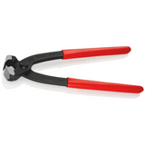 Knipex 1098I220 8-3/4″ Plastic Coating Handle Ear Clamp Pliers with Front Jaw