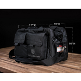 S&W Durable Ballistic Fabric Heavy-duty Recruit Tactical Range Bag (BLACK) NEW