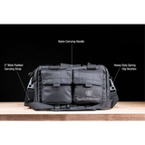 S&W Durable Ballistic Fabric Heavy-duty Recruit Tactical Range Bag (BLACK) NEW
