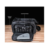 S&W Durable Ballistic Fabric Heavy-duty Recruit Tactical Range Bag (BLACK) NEW