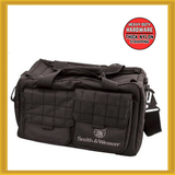 S&W Durable Ballistic Fabric Heavy-duty Recruit Tactical Range Bag (BLACK) NEW