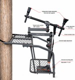 BOG Pod Dual Frame Shooting Rest Universal Gun Rest Hunting Stand