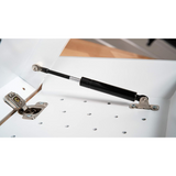 Lockdown In-Plain-Sight Home Gun Concealment Shelf 20lb Max Weight Rating WHITE