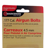 Beeman 1130 .177cal Smoothbore Airgun Bolts (12 Count) NEW