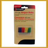 Beeman 1130 .177cal Smoothbore Airgun Bolts (12 Count) NEW