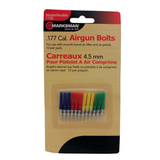 Beeman 1130 .177cal Smoothbore Airgun Bolts (12 Count) NEW