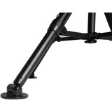 BOG Deathgrip 360 Degree Chair with Arm & Deathgrip Clamping Head Black Aluminum