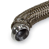 PPE 3" High-Flow 304 Stainless Steel Down Pipe for ’04-10 GM 6.6L Duramax Turbo