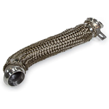 PPE 3" High-Flow 304 Stainless Steel Down Pipe for ’04-10 GM 6.6L Duramax Turbo