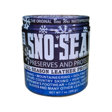 Atsko Sno-Seal Original Beeswax Waterproofing Seasonal Leather Protection 7oz.