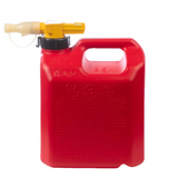 No-Spill 1405 2.5-Gallon Gas Can Red with ViewStripe Stripe PACK OF 2 (RED) NEW
