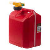 No-Spill 1405 2.5-Gallon Gas Can Red with ViewStripe Stripe PACK OF 2 (RED) NEW