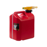 No-Spill 1405 2.5-Gallon Gas Can Red with ViewStripe Stripe PACK OF 2 (RED) NEW