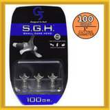 G5 Outdoors 150 “SGH” Small Game Head 100 Grain (3 Broadheads per Pack)