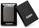 Zippo 150 Classic Black Ice Refillable Windproof Lighter