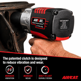Aircat 1778-VXL 3/4" Impact Wrench 1700 ft-lb Vibrotherm Heavy Duty Air Tool