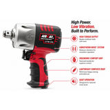 Aircat 1778-VXL 3/4" Impact Wrench 1700 ft-lb Vibrotherm Heavy Duty Air Tool