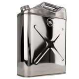 Swiss Link 6002 20L 5 Gallon Stainless Steel Water Jerry Can Military