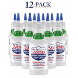 12 Pack Lucas Oil 10008 Power Steering Stop Leak 12 oz Additive Repair