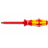Wera 05004784001 Kraftform VDE 168i #2 Square Insulated Screwdriver 8"