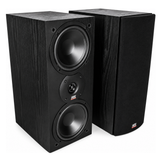 MTX MONITOR60I 6.5" 2-Way Bookshelf Speakers Pair Home Audio