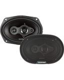 Blaupunkt BPSE694 6x9" 4 Way Car Speakers 35W RMS 70W Max 4 Ohm Pair