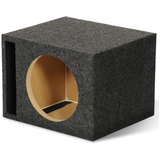 Q Power QSBASS12 Single 12" Vented Subwoofer Box Car Audio Enclosure