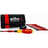 Wiha Insulated TorqueVarioS 10 to 50 In/lbs and SlimLine Blade 11-Piece Set NEW