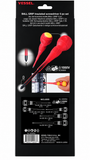 VESSEL 2005PBU Ball Grip Insulated Screwdriver 5-Piece Set