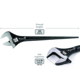 Titan Tool 8-inch Adjustable Corrosion Resistant Forged Steel Alloy Spud Wrench