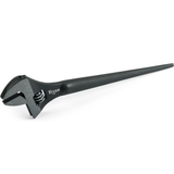 Titan Tool 8-inch Adjustable Corrosion Resistant Forged Steel Alloy Spud Wrench