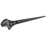 Titan Tool 8-inch Adjustable Corrosion Resistant Forged Steel Alloy Spud Wrench