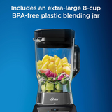 Oster Blender 3-in-1 Kitchen System with Texture Select Settings in Carbon Grey