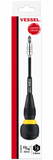 VESSEL Ball Grip Ratchet Screwdriver Interchangeable Driver Tool