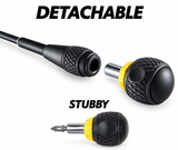 VESSEL Ball Grip Ratchet Screwdriver Interchangeable Driver Tool