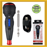 Vessel BALL GRIP e-ASSIST Screwdriver with +2 x 90mm Impact Torsion Bit (NEW)