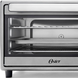 Oster 25 Liters Capacity 10 Function Air Fryer Oven Toaster Oven Countertop NEW