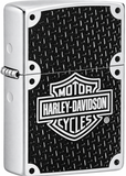 Zippo Harley-Davidson 24025 Carbon Fiber Design Windproof Lighter