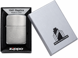 Zippo 24096 Black Ice 1941 Replica Windproof Pocket Lighter