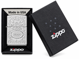 Zippo 24751 Crown Stamp High Polish Chrome Pocket Lighter