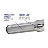 CDI 1/2-inch Drive 250 Inch-Pound Dual Scale Micro-Adjustable Torque Wrench NEW