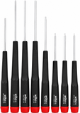 Wiha 26391 Hex Inch Precision Screwdriver Set Ergonomic Handle 8 Piece